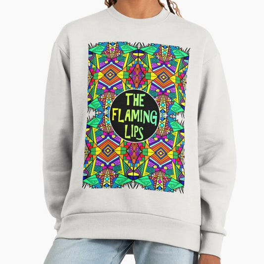 The Flaming Lips - Psychedelic Pattern 3 Sweatshirt