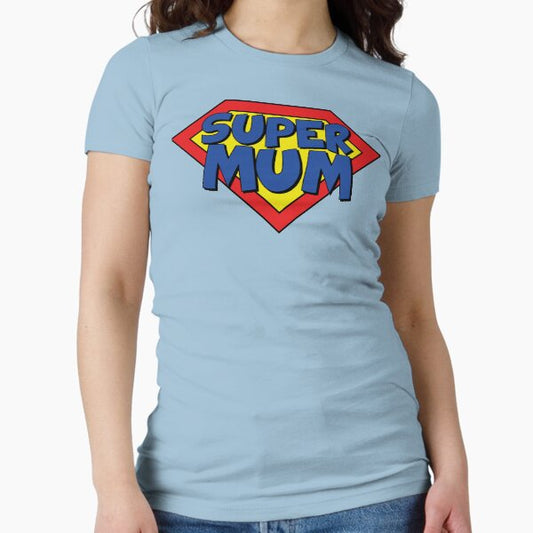 SUPERMUM Fitted T-Shirt