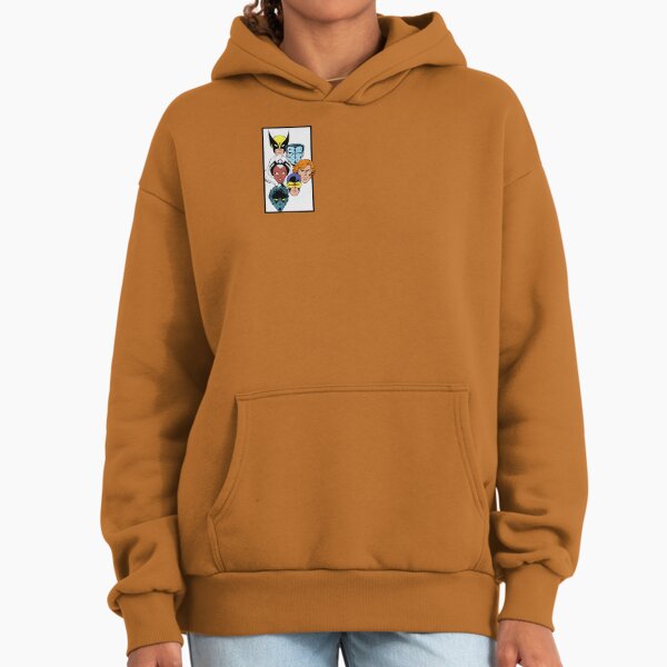 Superhero Heads Hoodie