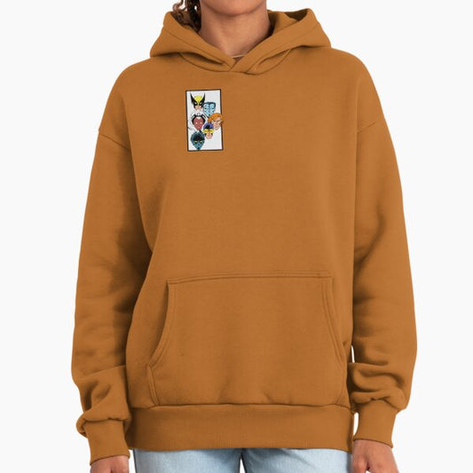 Superhero Heads Hoodie