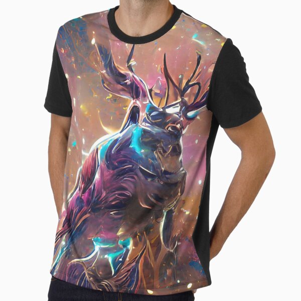 STAG CONSTELLATION Graphic T-Shirt