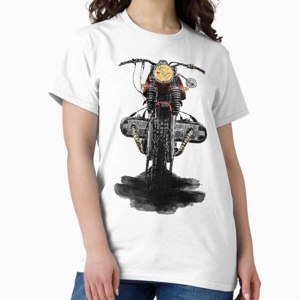Vintage Motorcycle - The Scrambler T-Shirt