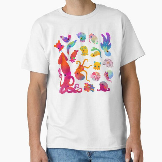 Cephalopod - pastel T-Shirt