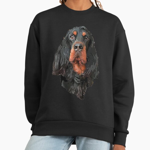 Gordon Setter - Stunning Artistic Portrait Sweatshirt