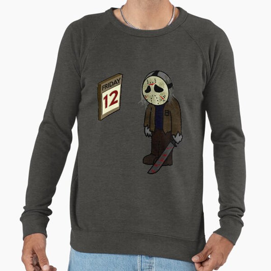 Sad Jason Lightweight Sweatshirt