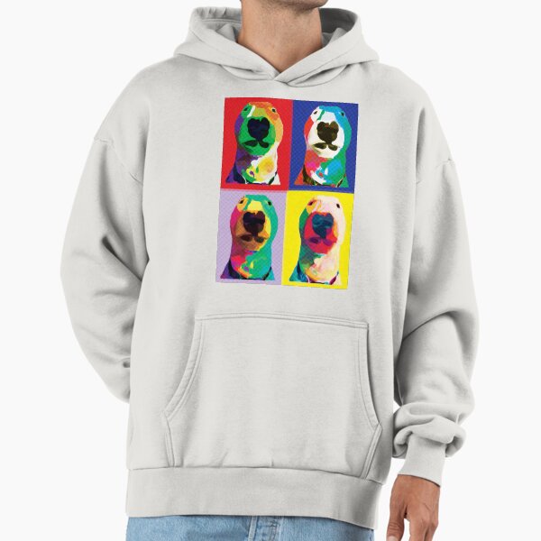 @PupperNelson: Pop Art Hoodie