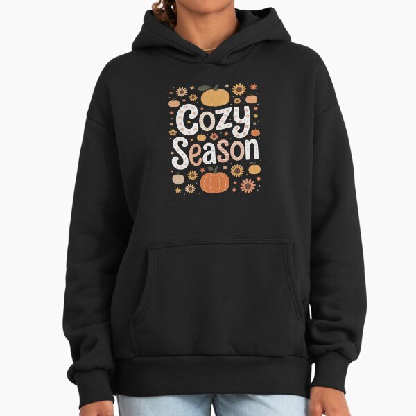 Preppy Cozy Season Lace Fall Vibes Autumn Lover Hoodie