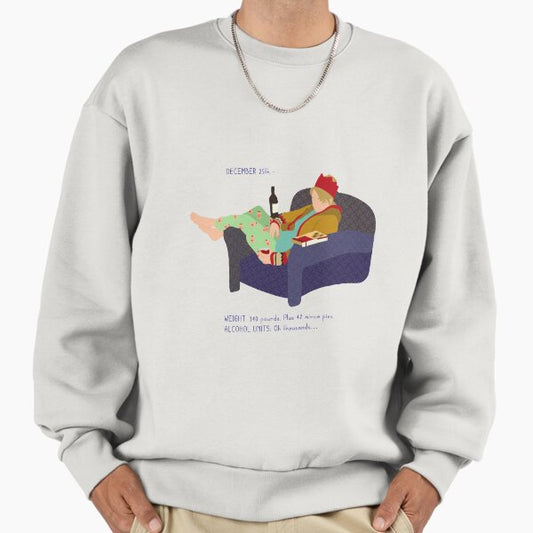 Bridget Jones Christmas Sweatshirt