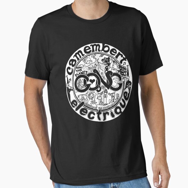 Camembert electrique gong band T-Shirt