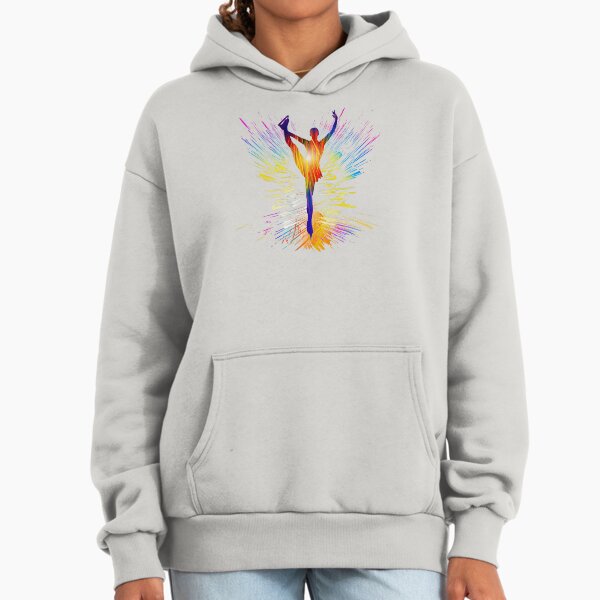 Figure skating reverence winter sports design Hoodie
