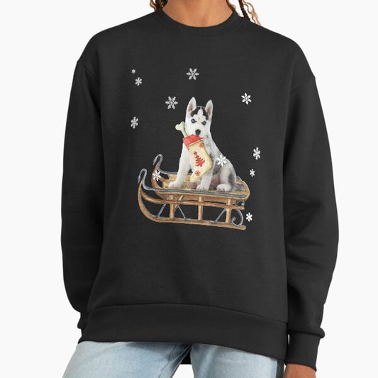 Siberian Husky Sweatshirt
