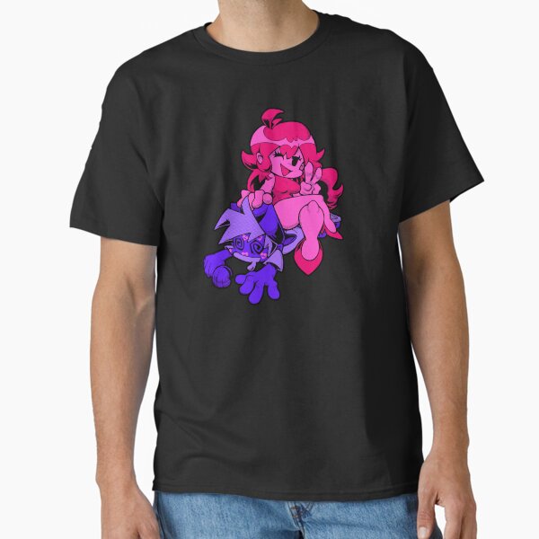 Friday Night Funkin (FNF) Boyfriend X Girlfriend Kickstarter T-Shirt & Sticker T-Shirt