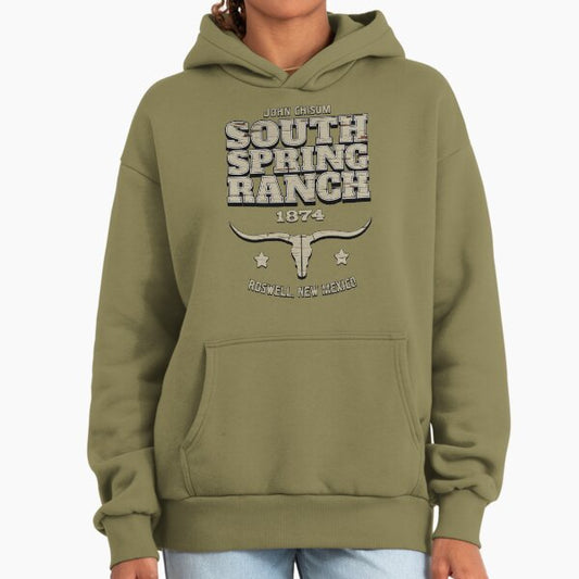 South Spring Ranch - John Chisum Hoodie
