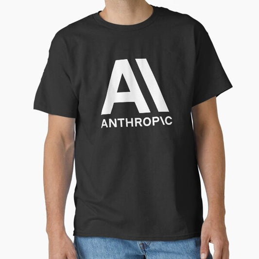 Anthropic AI Icons R1001 T-Shirt