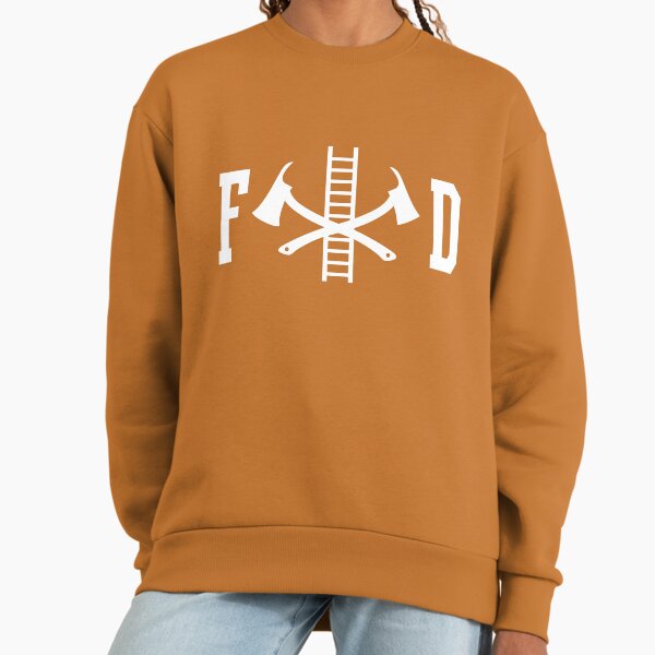 FD Fire Department Logo Sweatshirt