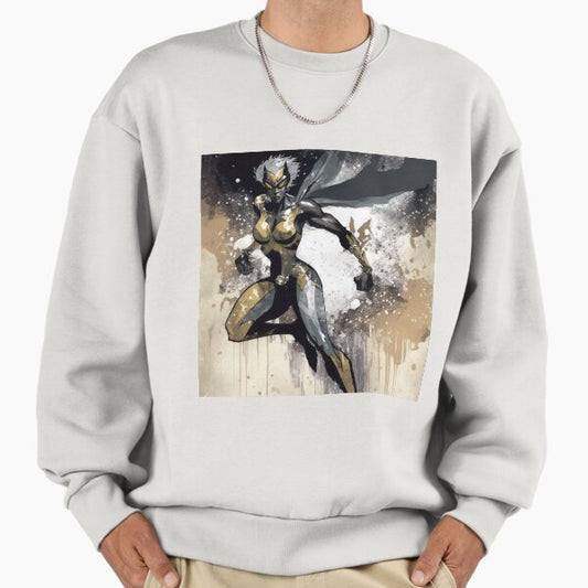Earth superheroine Sweatshirt