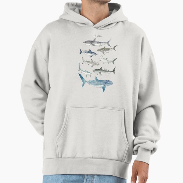 Sharks - Landscape Format Hoodie