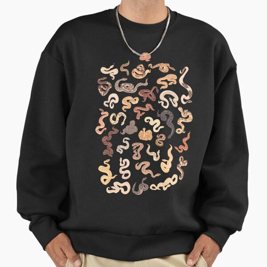 Morph flavored noodles Sweatshirt