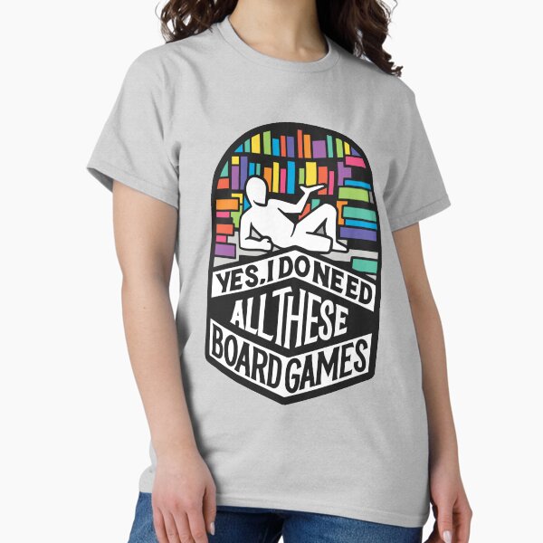 Board Gamer-Isms T-Shirt