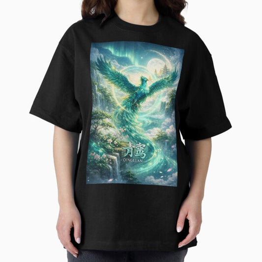 Mythical Phoenix Bird Chinese Mythology T-Shirt