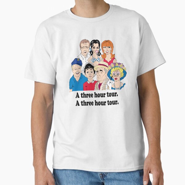 GILLIGANS ISLAND FAN ART T-Shirt