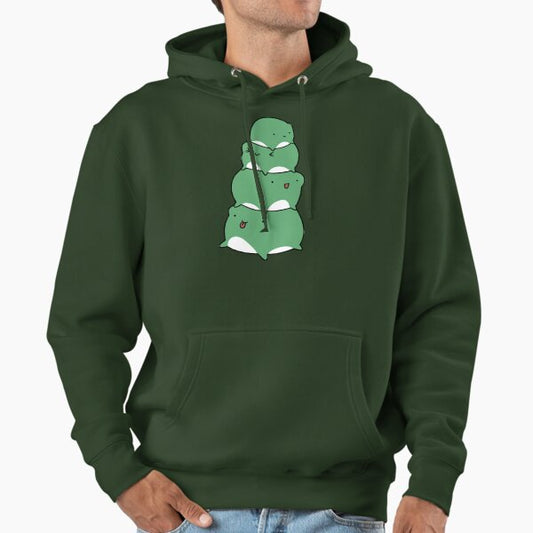 Frog Stack Hoodie