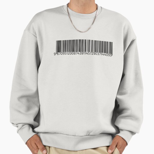Black Barcode Sweatshirt
