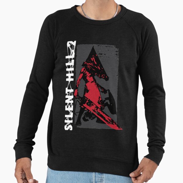 Red Pyramid Thing Lightweight Sweatshirt