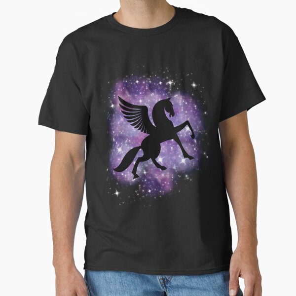 Galaxy sparkling unicorn T-Shirt