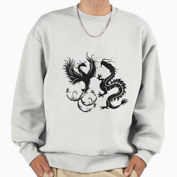 Phoenix and Dragon Sweatshirt