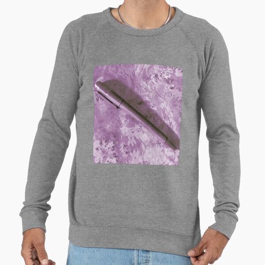 Flowing Poetry Lightweight Sweatshirt