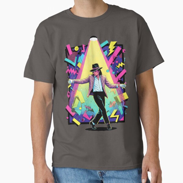 King of Pop – Vibrant Pop Art Style T-Shirt