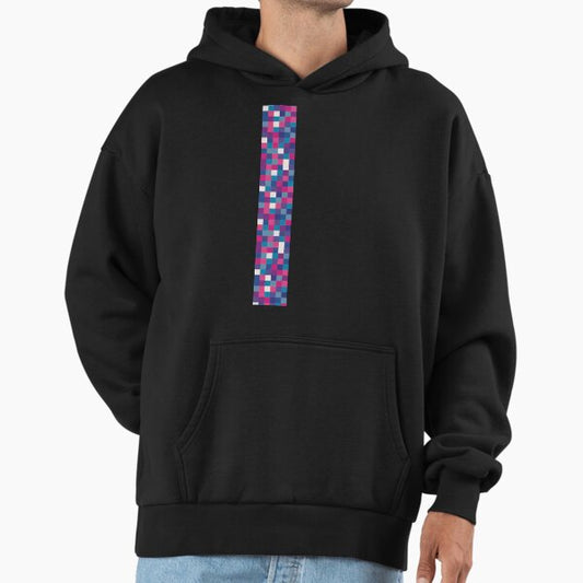 Grid cube pattern 2 Hoodie