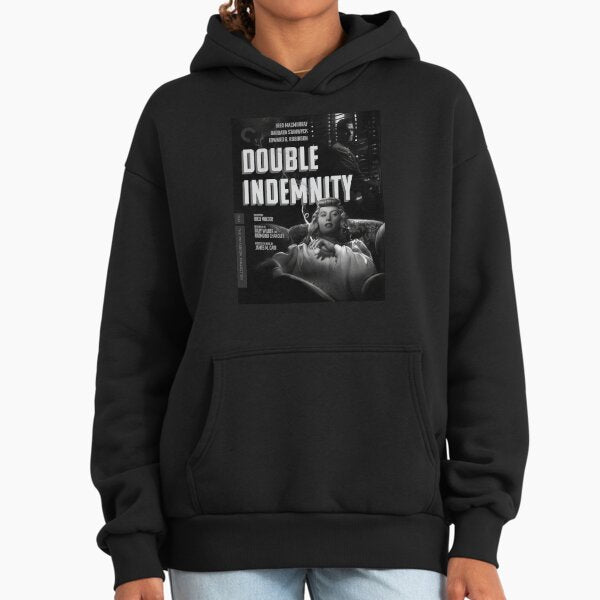 Double Indemnity Poster Poster Hoodie