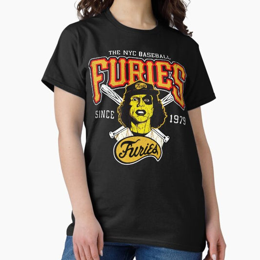 Baseball Furies From Warriors T-Shirt