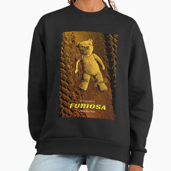 Furiosa Mad Max Saga Inspired Dementus Teddy Bear Sweatshirt