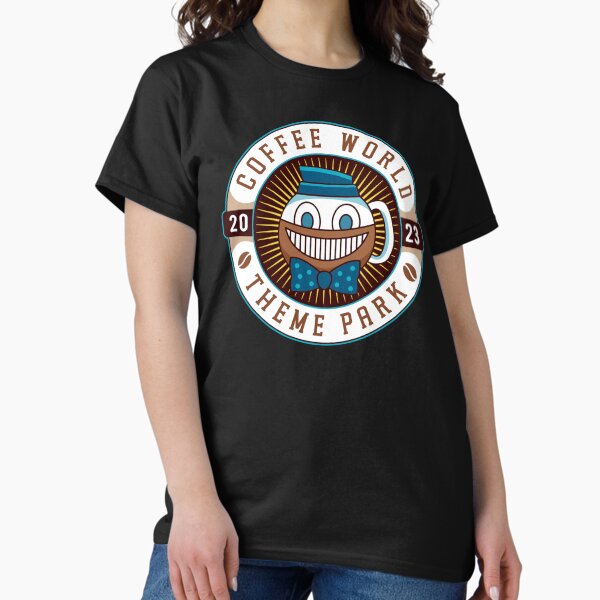 Watery Coffee World Emblem T-Shirt