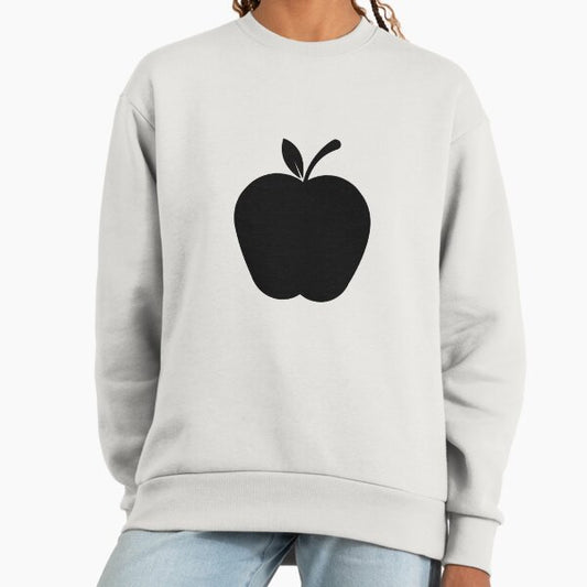 Just an Apple with a black Color Fruit lover Sweatshirt