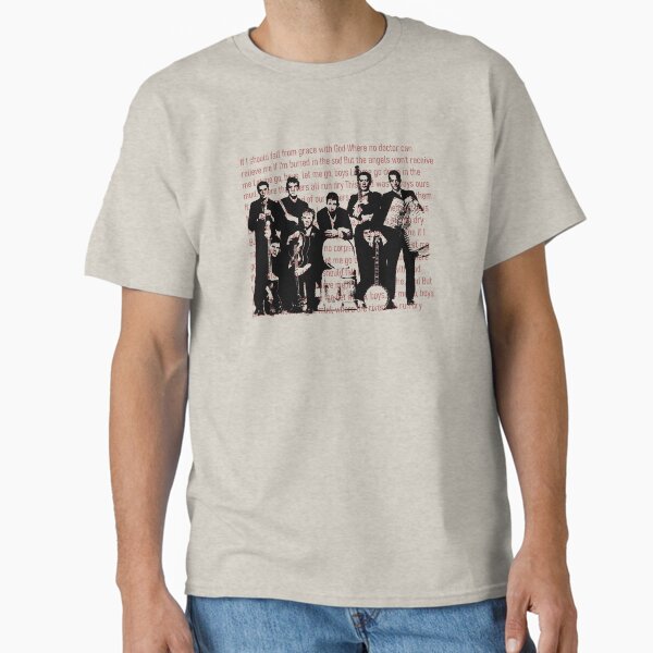 If I Should Fall From Grace With God w/ lyrics T-Shirt