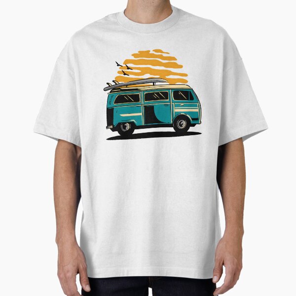 Surf Van Summer Sunset T-Shirt