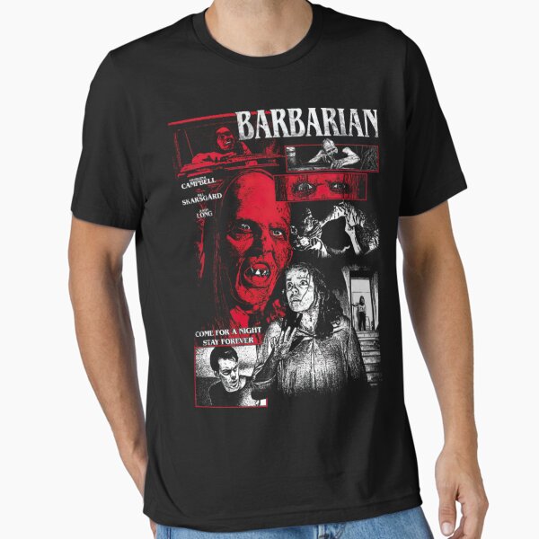 Barbarian Movie Horror T-Shirt