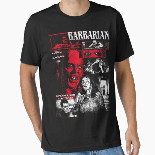 Barbarian Movie Horror T-Shirt