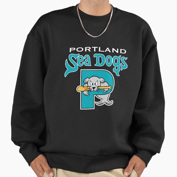 90's throwback Portland Sea Dogs Sweatshirt