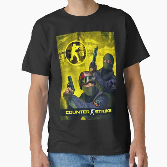 Counter Strike 1.6 Cover art T-Shirt