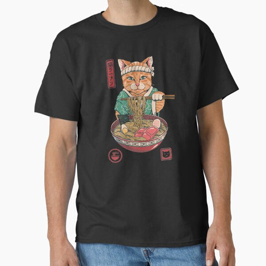 Neko Ramen T-Shirt