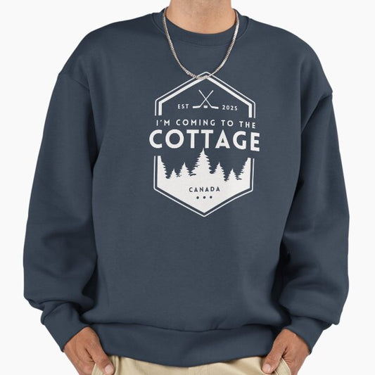 Heated Rivalry - I'm coming to the cottage Sweatshirt