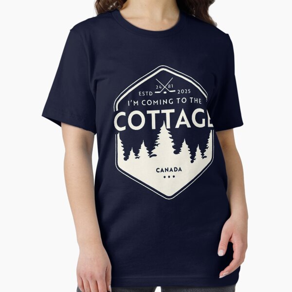Heated Rivalry Cottage Shane Hollander Ilya Rozanov Hudson Williams Connor Storrie Ice Hockey Couple Romance T-Shirt
