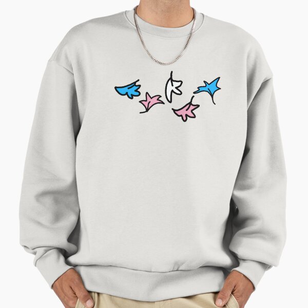 Transgender Heart Stopper Leaves Sweatshirt