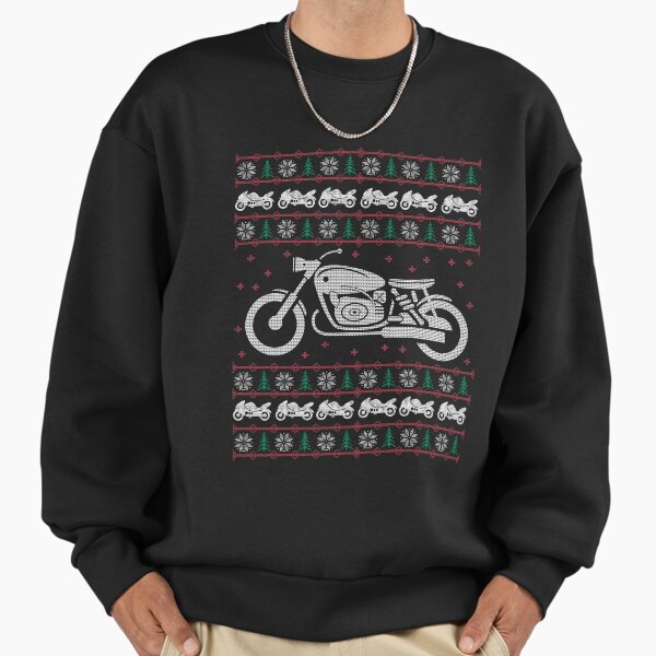 Motorbike - Ugly Christmas Sweater - Ugly Christmas Sweater - Gift Sweatshirt