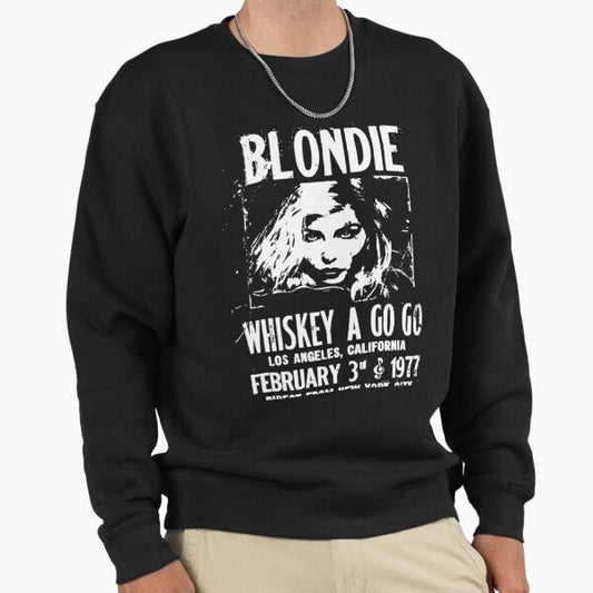 Perfect Punk Rock Girl Retro 70S Vintage Band Sweatshirt
